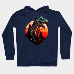 Summer T-Rex Hoodie